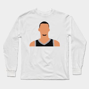 Victor Wembanyama Wemby Portrait - San Antonio Long Sleeve T-Shirt